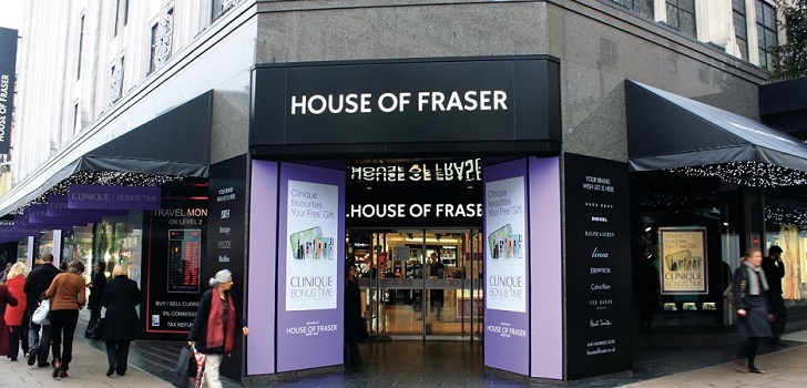 Sports Direct takes over House of Faser for 90 million pounds